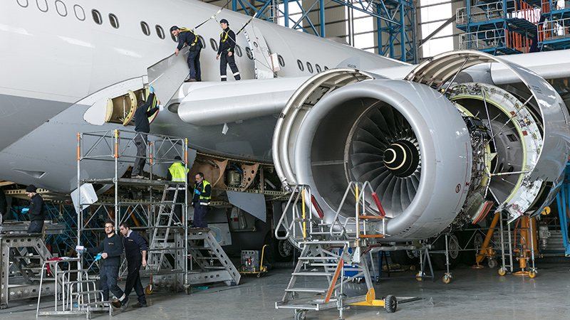 Engine maintenance